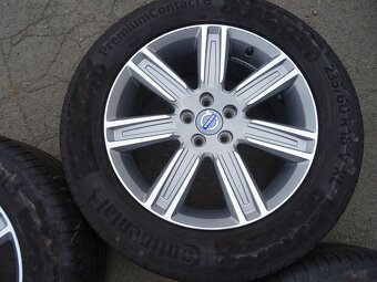 Alu disky origo Volvo XC, 18", 5x108,ET 55, letní pneu - 6