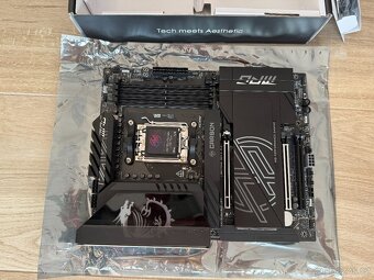 MSI MPG X870E CARBON WIFI (zánovní koupeno 2.6.2025) - 6