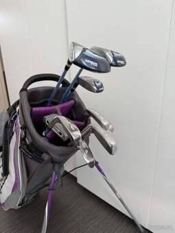 Golf set dámský - bag Titleist, hole Wilson, driver Dunlop - 6
