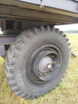 Vlek 5t sklápěný klikou - 6