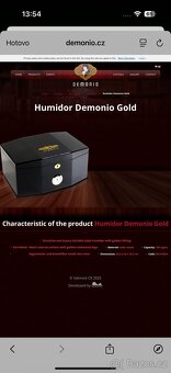 Humidor na doutníky - 6