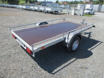 Bazarové přívěsné plato AMS 1,3T 3,00x1,60" - 6