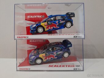 modely na autodráhu FORD PUMA WRC SCALEXTRIC-SCX - 6