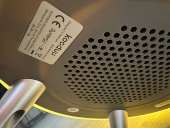 LED lampa s reproduktorem a úložným prostorem Kooduu Synergy - 6