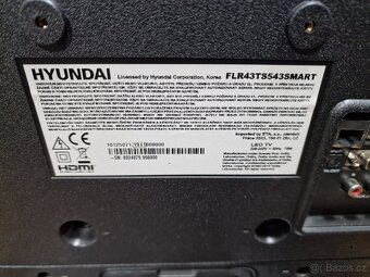 Smart led Tv Hyundai 108cm - 6