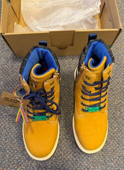 Nové nádherné luxusní dětské boty Benetton - 6