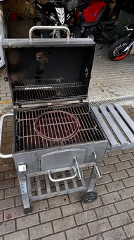 Zahradní grill na uhlíky - 6