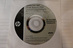 recovery disky HP / Compaq - 6