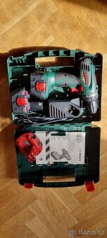 Aku vrtačka BOSCH PSR 12-2 + 3 BATERIE - 6