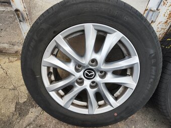 16"letní alu sada 5x114 origo Mazda 3 BM 6 5 205/60 - 6