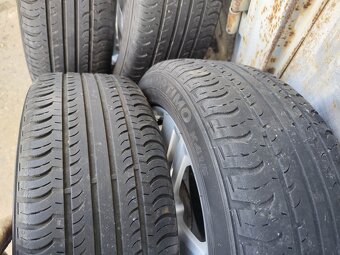 15"alu sada Stratford 5x100 origo Polo 6R Rapid Fabia 3 - 6