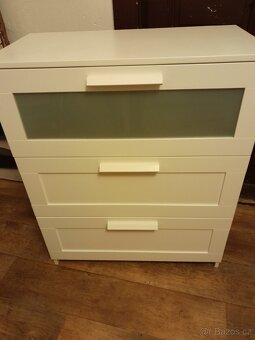 Ikea komoda Brimnes 3 zásuvky - 6