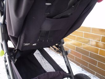Sportovní kočárek Britax B-motion plus s pláštěnkou - 6