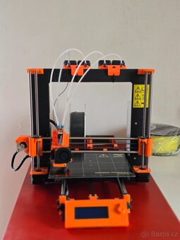 3D tiskárna Prusa i3 MK2 4x Multi materiál - 6