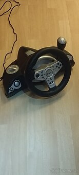 Herní volant - momentálně zamluveno - 6