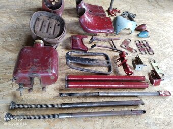 Jawa 550 pařez a 555 pionýr díly - 6