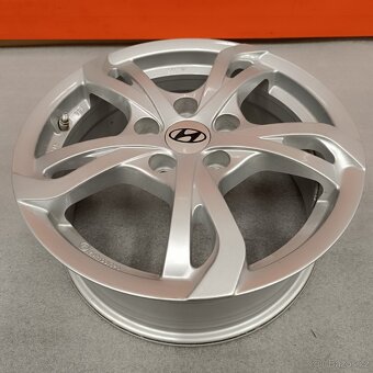 Originální alu kola na Hyundai 6,5Jx16'' , ET45 - 6