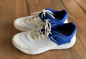 Pánské golfové boty INESIS - Grip Dry bílo-modré vel. 40 - 6