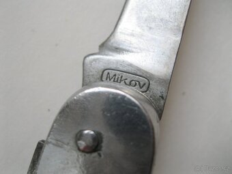 Myslivecký nůž - "MIKOV" - 6