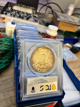 1882 mORGAN. CC  ms62 - 6