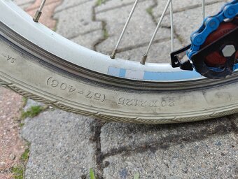 Dětské kolo Dino Bikes Aurelia 20 - 6