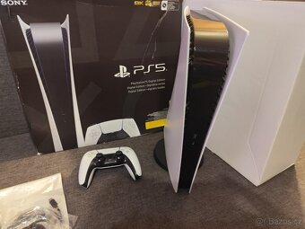 PS5 digitál edition záruční list - 6