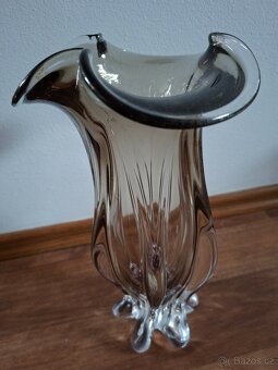 Skleněná váza - 6