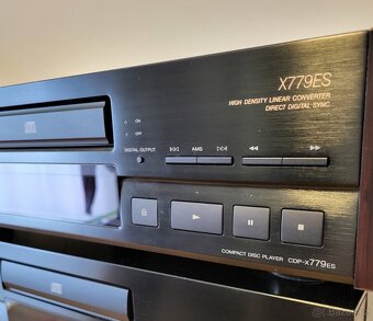 CD SONY CDP-X779ES (Swoboda 2+) - 6