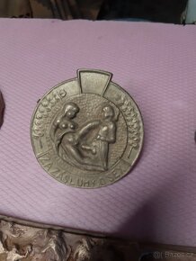 Různé staré odlitky bronz mosaz hlinik - 6