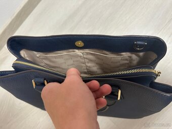 Originální Michael Kors kabelka, tmavě modrá - 6