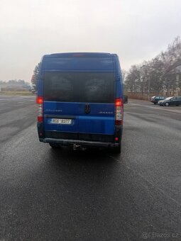 Prodám Peugeot boxer 2.2 HDI 88 kW, nová STK - 6
