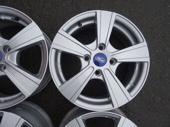 Alu disky pro Ford, 15", 4x108, ET 45, šíře 6J - 6
