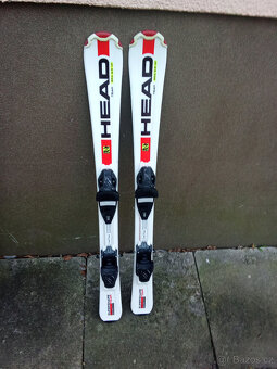 dětské lyže Head, 107 cm, nastavitelné vázání - 6