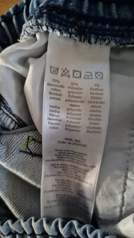 Chlapecké riflové kraťasy - 6