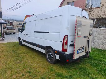 Renault Master hydraulická plošina čelo - 6