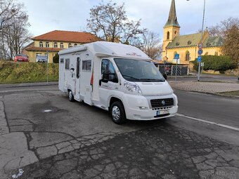 Obytný vůz Granduca 2.3JTD, Soláry,TV, 5míst - 6