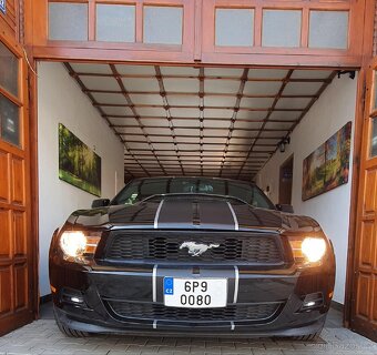 Ford Mustang 2012 V6 3,7 - 6