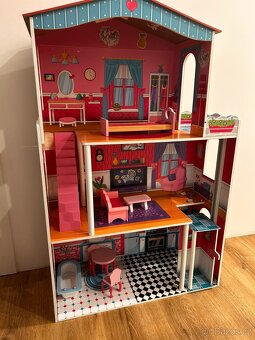 Prodám domeček pro panenky - 6