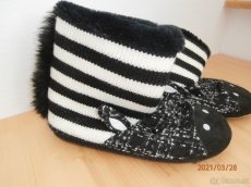 Lodičky a bačkory 40/41 25 - 26 cm - 6