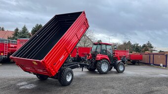 Traktorový návěs TINAZ 6 t - 6