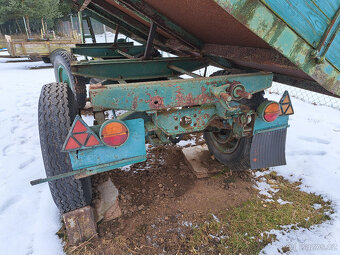 Valník za traktor 3,5 t - 6