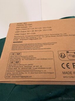 Startovací powerbanka (1107) - 6