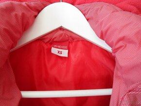 Červená bunda červený kabát SAM - S, M - 6