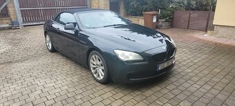 BMW 650i xDrive 300kw kabrio 82000km head-up kůže - 6