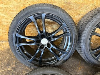 ALU SADA SE ZÁNOVNÍMI ZIMNÍMI PNEU 8Jx18H2 5X120 225/45 R18 - 6