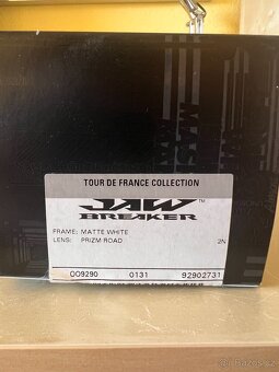 Brýle Oakley Jawbreaker Prizm Road Tour De France Edition - 6