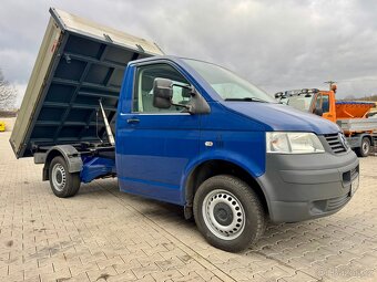 VW Transporter 2,5 TDI 4x4 S3 sklápěč - 6