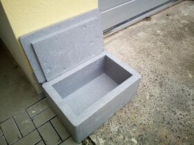 termobox, thermobox, prepravni box, polystyrenova bedna XM-P - 6