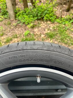 Alu kola AMG r18 225/40 a 245/40 - 6