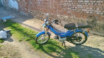 Motocykl CHAMP - 6